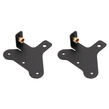 2X 3D Printer Parts Aluminum Dual Z-Axis Back Passive Block Plate Lead Screw Bracket for CR-10 -3 Series Printer