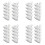 40 Sets Hydroponisches Erdfreies Anbausystem DIY Hydroponisches Baumschul-Garten-Set 1