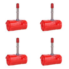4X Chambre à Air de Vélo en TPU Super Légère 20x1,9/2,6 SV 48 mm, Pneu de Vélo