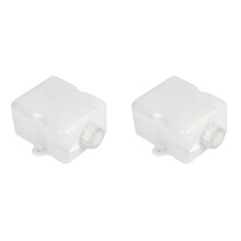 2X Serbatoio di Espansione del Refrigerante 'Escavatore Serbatoio 'Acqua Ausiliario 450107-00018 45010700018 per Doosan DX60 DX80 DX120 DX140