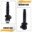 3X Ignition Coil 19500-B2040 19500B2040 for  Sirion M3 6