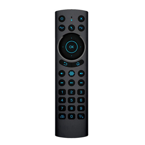 2X G20S PRO BT 2.4G Wireless Voice Backlit Air Mouse Gyroscope IR Learning Remote Control for Dual Mode Android TV BOX 1
