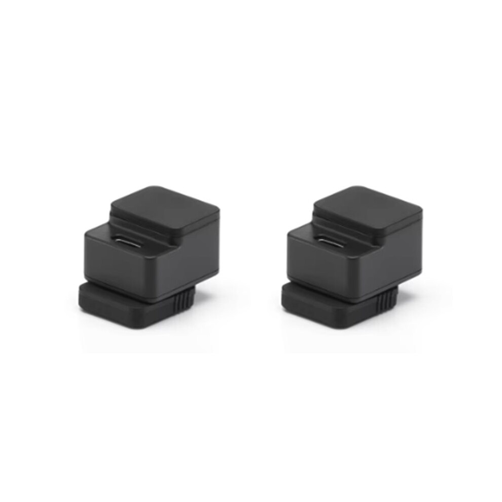 2X For Mic Camera Hot Shoe Adapter For Mic Receiver Is Connected With The Mi Hot Shoe Interface Of 6034019163573