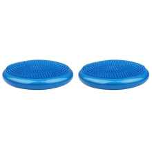 2X Inflatable Yoga Balance Cushion, Thickened Fitness Balance , Explosion Prevention Massage Cushion