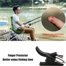 Cast Cannon Surf Fishing Trigger, 8 Stuks Aid Sea Fishing Casting Trigger, Cast Ease Pro Fishing voor Strandvissen aan de Kust