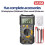 2X ANENG SZ304 Digital Multimete True RMS Handheld Multifunction High Precision Tester NCV AC/ Votage Current 7