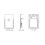 3X WBR3-Module Energiezuinige Seriële WiFi/ 4.2 MCU-Module  Socket Cloud-Module 16x24mm 6