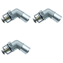 3X 6712030175 Engine Coolant Thermostat Assembly Housing for Actyon C Rodius Stavic Rexton KORANDO SUV C200