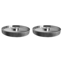2X CBN Grinding Wheel, 6Inch Dia X 1Inch Wide, with 1/2Inch Arbor, Diamond Grinding Wheel for Sharpening HSS, 80 Grit