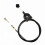 3pcs 1m Hand Throttle Control for Excavator Harvester Tractor Ship Spreader Throttle Cable Assembly Self-Locking 2