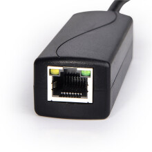 6X PS5712TG Gigabit Power over Ethernet Splitter 10/100/1000Mpbs RJ45 Support IEEE802.3 Af/At(30W) PoE Splitter