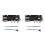 2X for Raspberry Pi 5/4B Micro--Compatible to HD Adapter Board Support Dual 4K Outputs Expansion Board 1