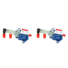 2X JYPC-3 25W AC 220V Plunger Type Water Suction Pump,6bar 195cc/Min for  Electromagnetic Steam-Gas Pump