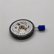 4X NH34 High-Precision Watch Movement NH34 GMT Funktionskalender 3O'Clock Automatisk Rörelsemekanism-Vit Kalender