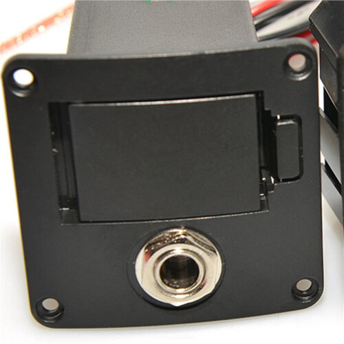 5X FISHMAN GUITARS Gitarrpickup ISYS+ EQ Preamp System för Akustisk Gitarr, Förstärkare, Justerbart Ljud, Gitarrtillbehör 2