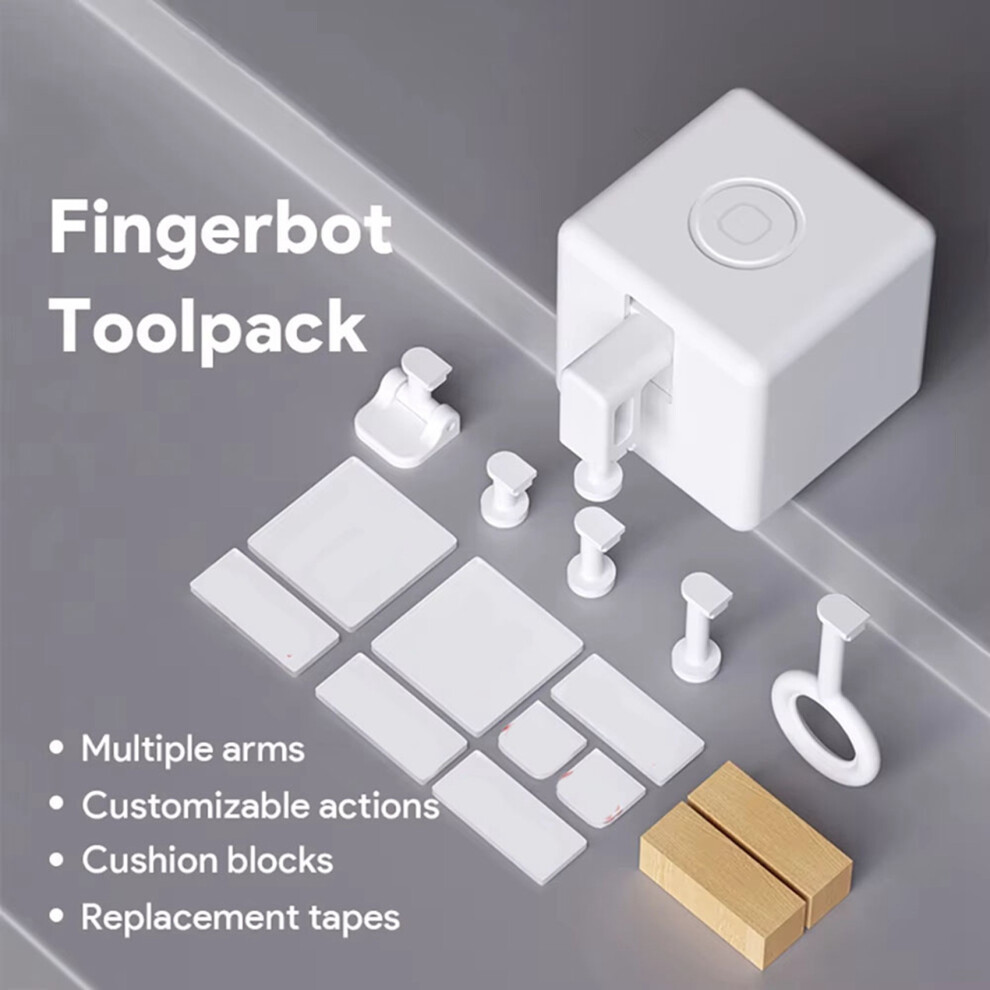 2X Tuya Zigbee Fingerbot Toolpack Button Pusher Touch Arm Fingerbot Toolpack 6033395121450
