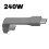 2X 90 Degree Elbow Data Cable TYPE-C to TYPE-C Full-Function Connection Magnetic Hard Disk Box M2 240W 4