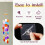 Adhesive Ceiling Hooks 16PCS Ceiling Hanger Hooks Eye Hooks for Suspending Small Plants Wind Chime Hanger for Kitchen 6