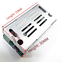 2X Buck Converter 200W 15A - 8-60V 48V to 1-36V 5V 12V 24V 19V Buck Converter Step-Down Power Module