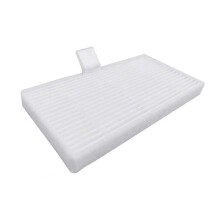 3Ensemble Pièces de Rechange pour Lydsto R1 /MiWhole M9 Lite/R1D / Eve Rook/Eve Rook S, Brosse Latérale Principale, Filtre Hepa, Chiffon