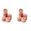 Cedar Blocks for Clothes Storage, 48 Pcs Cedar Rings Cedar Chips for Closets and Drawers,Cedar for Closets Scented Cedar 1