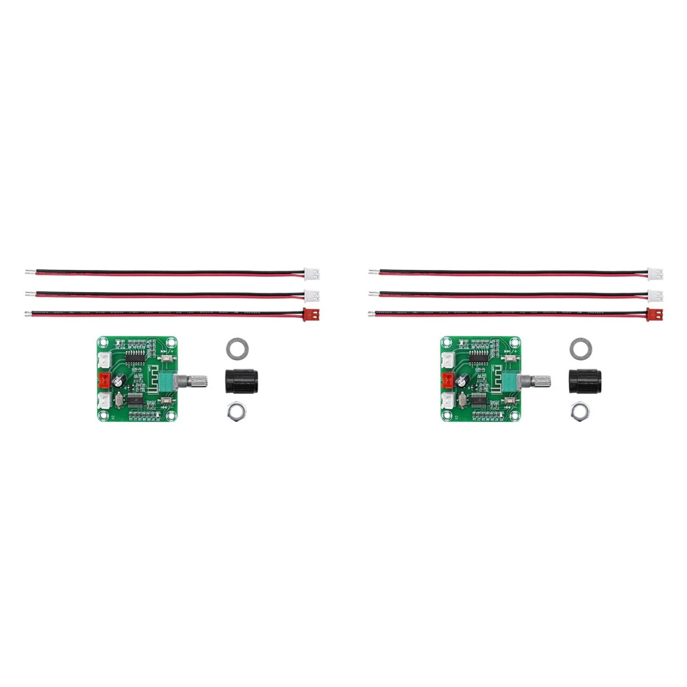 2X Digital Pam8403 Small Power 5W Amplifier Board 2 Channel 5.0 Diy Home Sound Speaker Amp Module 4713420905126