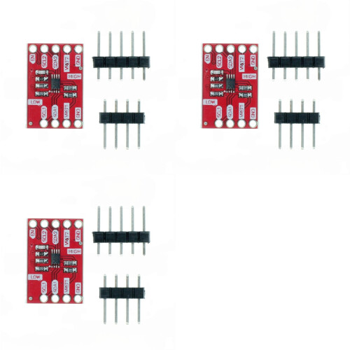 3X PCA9306 I2C Level Translator Breakout Board Module Bidirectional I2C/UART Level Shifter with 5V and 3.3V