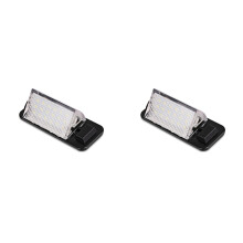2X for E36 Accessories Rear E36 Led License Plate Light Replacement 3 Series 318i 325i 328i 1992-1999