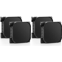4pcs Activated Carbon Filter for Liebherr Fridge 9096989 9882460 988246000, Fresh Air Replacement Filter Fridge Filter