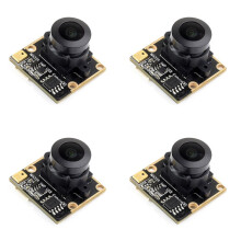 4X IMX335 USB Camera Module 5MP 2K Video Recording 175 Wide Angle 2592x1944 for Raspberry Pi 5 Jetson Orin