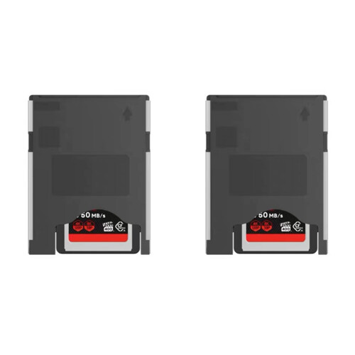 2X CFexpress Type-A to Type-B Memory Card CFA to CFB Adapter Compatible with Camera 8K  PCIe Expansion