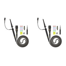 P4250 2pcs 250MHz 2KV High Voltage Oscilloscope Probe 100x Safety Insulated BNC Plug Universal Interface