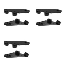 6x Gloednieuwe Schuifdakbeugel met Clip 81651-1P000 81652-1P000 voor Sorento 2009-2012 voor IX35 Sportage