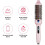 2X Thermal Brush Curling Brush, Negative Ionic Heated Thermal Round Brush Curling & Straightener EU Plug 8