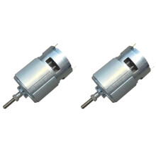 2X Motor 21V 3000-12000RPM High Torque Electric Motor for Electric Tool/DIY Small Drill with Double Bearing