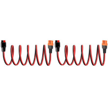 2X 12AWG for Anderson to XT60i Adapter,XT60i to for Anderson Connector Cable for RC Battery Solar Panel and Portable Power Stat