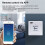 2X Tuya  Life WiFi Door Exit Button Voice Control Remotely Door-Opening Wireless Release Push  for Door Lock 6