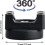 36PCS Magnetic Cable Tie Holders, Flexible Nylon Zip Ties, Button , for Home Office Workshop Garage Use 4