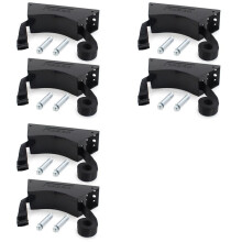 Soporte para Tanque de Propano, Soporte de Pared para Cilindro de Gas, Soporte para Cilindro de Gas, Soporte para Tanque de Propano con Tornillos