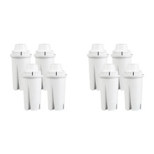 8X Convient Aux Filtres à Eau , Aux Carafes Filtrantes et à la Filtration Standard