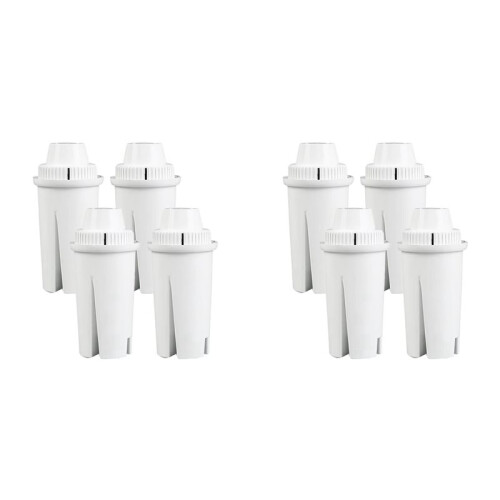 8X Suitable for  Water Filter Water Filter, Water Filter Pitcher Standard Filtration