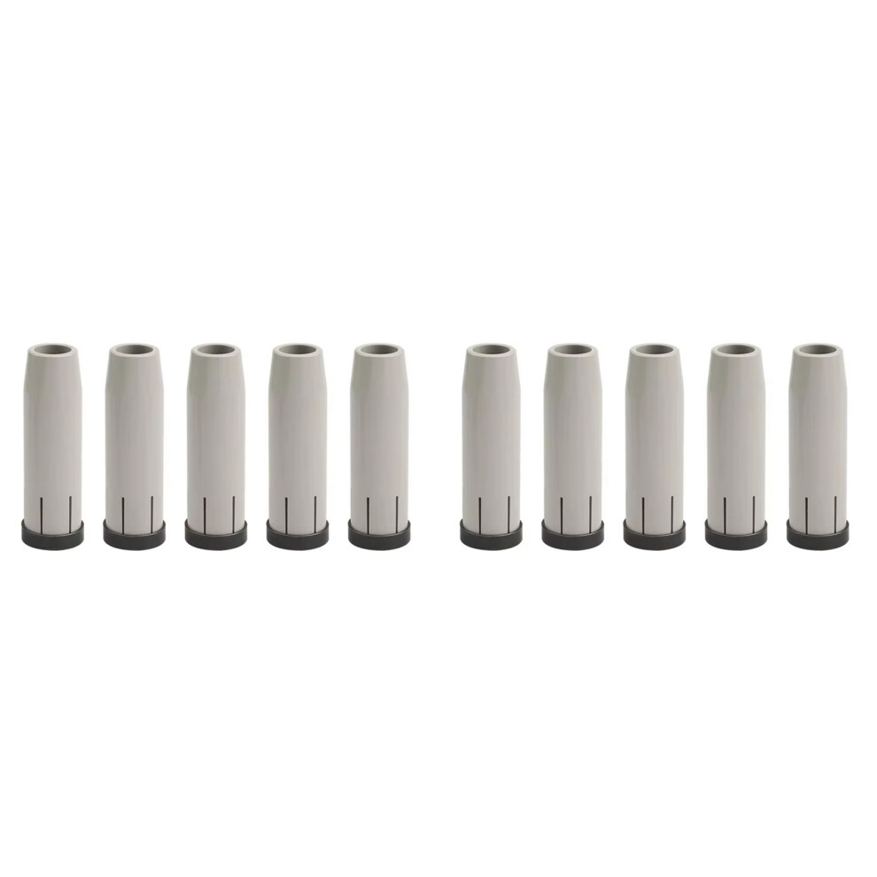 10Pcs 36Kd Coated Protective Nozzles Non-Stick European Airless Protective Pover Mig Welding Tools Wholesale 6031929432706