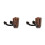2X Supporto per Supporto da Parete per Chitarra Multi-Stile Supporto per Rack Antiscivolo per Paletta per Chitarra Classica 1