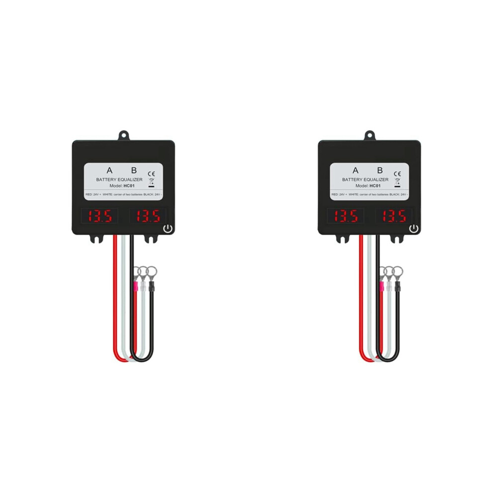 2X Hc01 Battery Equalizer 2S 12V 24V Cell Voltage Inverter Active Balancer Lead Acid Ncm Lpf Battery Controller 6033870532986