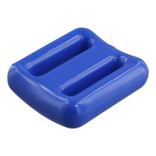 2X Duikloodjes voor Duiken Halterriem Gecoat Lood Duikgewichten Gecoate Duikgewichten, Duikriemgewichten 1000g Blauw