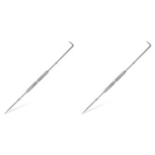2X Double Pointed Scriber, Metal Scribe Tool Carbide Scribe Steel Point for Welding Marking Pen Glass Metal Sheet