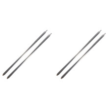 4 Stück 5,6 M M10 Peitschenantenne Zugstange für -Radio Positive Peitschenantenne Teleskopantenne DIY Kurzwellenantenne