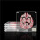20X Brain Specimen Coasters Set 3D Organ Brain Artwork Brain Slices Square Acrylic Drinks Table Coaster 1