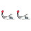 2X for  CAN Bus Diagnostic Cable 1-to-3 Splitter for Autel/LAUNCH/XTool EV Scan Tools 1