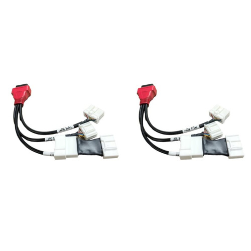 2X for  CAN Bus Diagnostic Cable 1-to-3 Splitter for Autel/LAUNCH/XTool EV Scan Tools